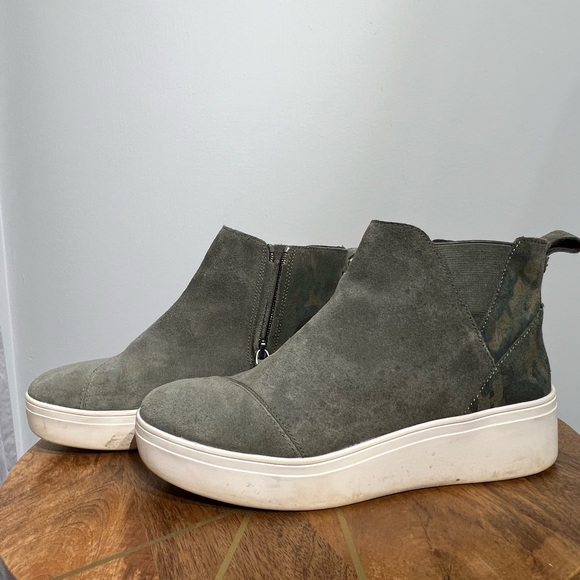 Toms side zip boots - Picture 2 of 5